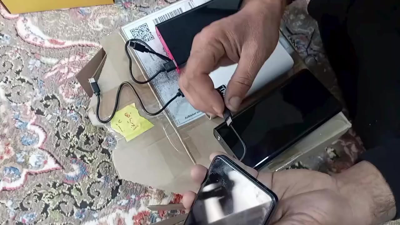 متوفر ٤ قطع باور بنك ضخم حجم كبير خمسين ألف ملي امبير حقيقي وزنه أكثر من نص كيلو


**إذا كنت صاحب هذا الإعلان وتريد حذفه لأي سبب، رجاءا أرسل رسالة إلى الدعم الفني**