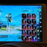 ايباد 9 للبيع ذاكره 64 بطاريه فوك ال 90 مايصرف شحن ابد مبدل فقط شاشه ا...