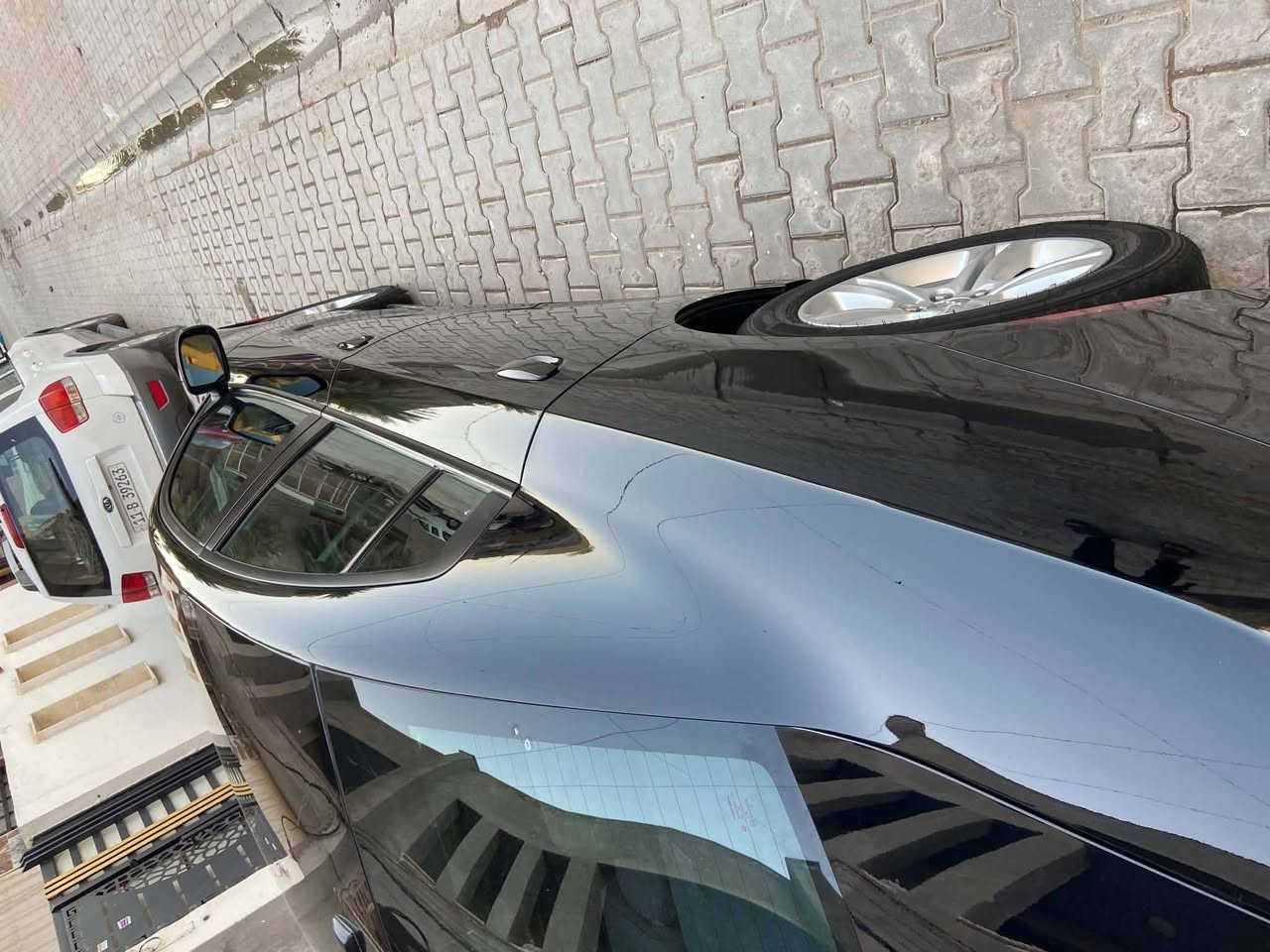 سلام عليكم 
 موديل 2022 اصل وارد أمريكي موصفات SXT عادي  خير من الله سياره كير مكينه تبريد ثلج تدفه كهربائي كله شغاله تخم تاير سبير منازل مال شركه ما مفتوح برغي بل مكينه و لكير حادث موجود بل صور بسمي سنويه جديد و هزه جديده سياره ما مشتغله خط ابد ماشيه 55ميل بيه بنيد مبدل مال شركه و جاملغ اماميات ثنينهم بيهم ربع بارد 
اربع أصابع من لغد و كفاله شواصي سعر 218 مكاني بغداد شعله رقم ***********  مراوس حسب القناعه
