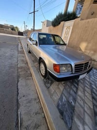 مارسيدس ٩١ • محرك بلادي • رقم صلاح الدين