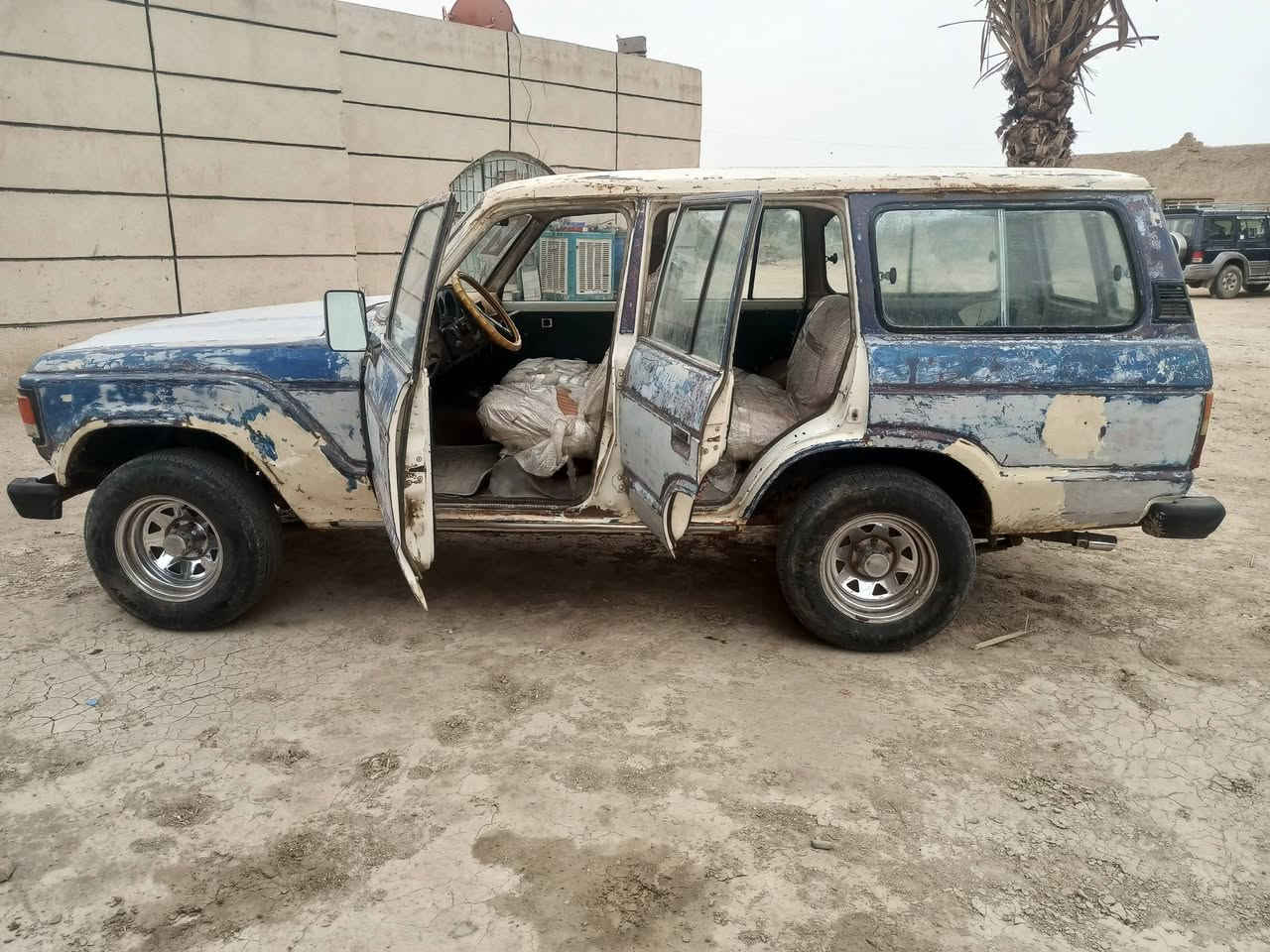 لاندكروزر موديل 84 لبيع سياره عوزه بس صبغه مكينه وكير وحداديه وتخم تاير جاهزه بلاديه  لبيع مكان قضاء النصر سعر 40وبيه مجال لشراي انتيكه ومن النوادر


**إذا كنت صاحب هذا الإعلان وتريد حذفه لأي سبب، رجاءا أرسل رسالة إلى الدعم الفني**