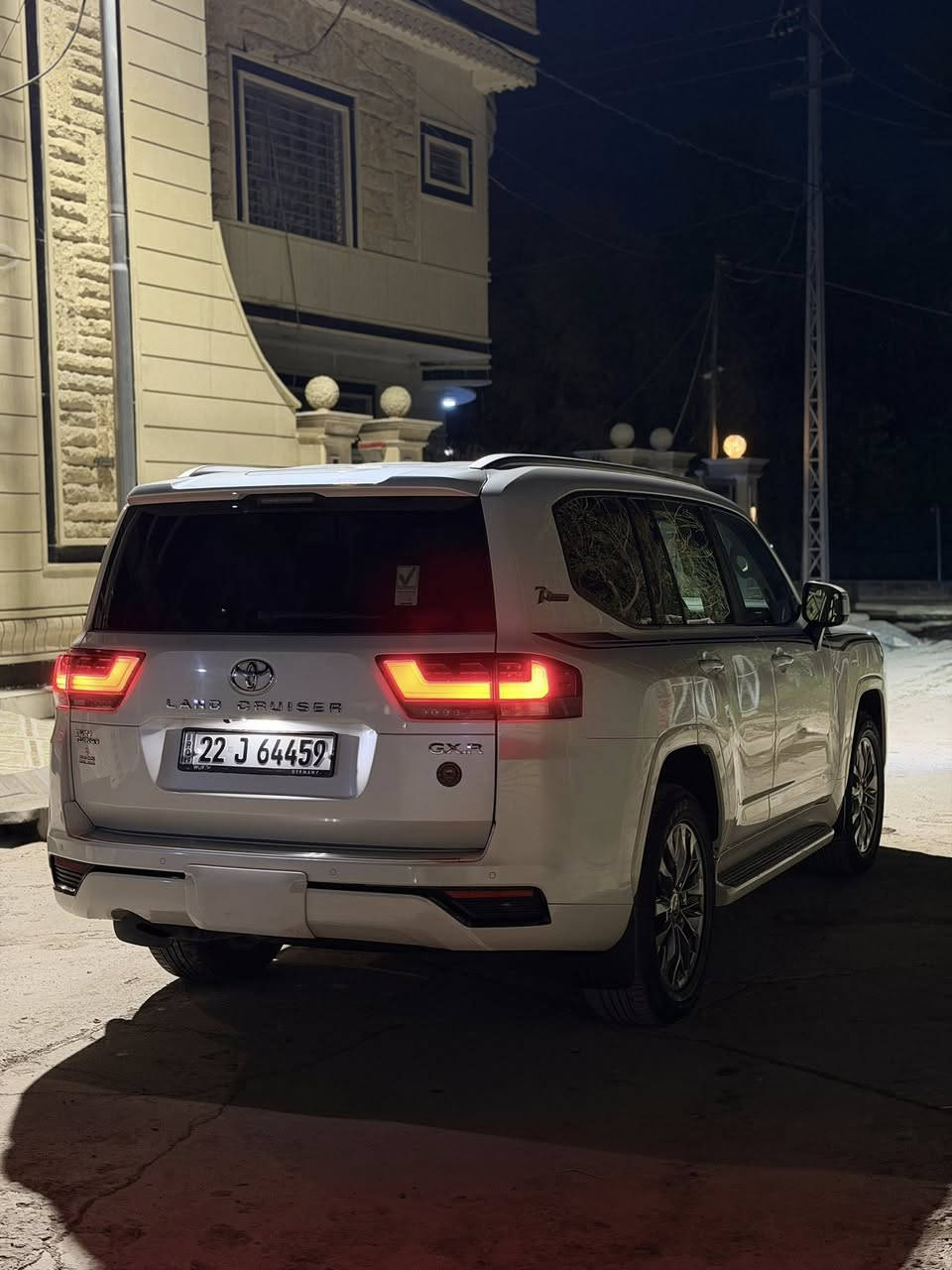 سلام عليكم للبيع لاند كروز 2022 GXR توين توربو 
فول فول موصفات ساز اصل صندوق كهرب كامرة خلفية  كشنات كهرب كشنات تبريد 
سلايت 3 شاشات ماشي 94 الف كفالة عامة من كلشي استفسار 

***********
***********

