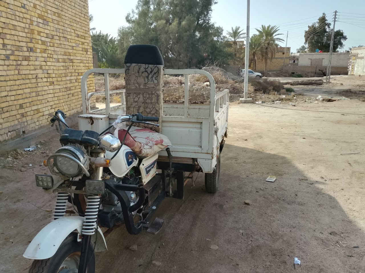 سلام عليكم ستوته14 وصليه تعمير 24 ستوته نضيفه فول شاصي يخبل مكينه بس بوشه نكره سلف سعر 1400
رقمي ***********
