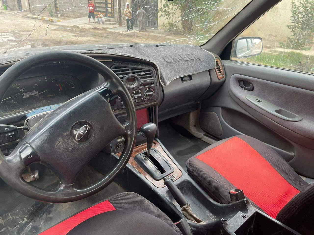 برنس فراشه موديل 96 محرك 2000گير اوتو محرك زين گير على بگ بي تخير يرادلها ترتيبات السياره شغاله تبريد شغال رقم نينوى نگليزي بسمي السعر 22وبيها مجال لل شراي الاستفسار على الرقم التالي ***********او ***********
