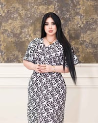 دشداشة نسائي • كريشة ممتازة • فري سايز ٨٥ك