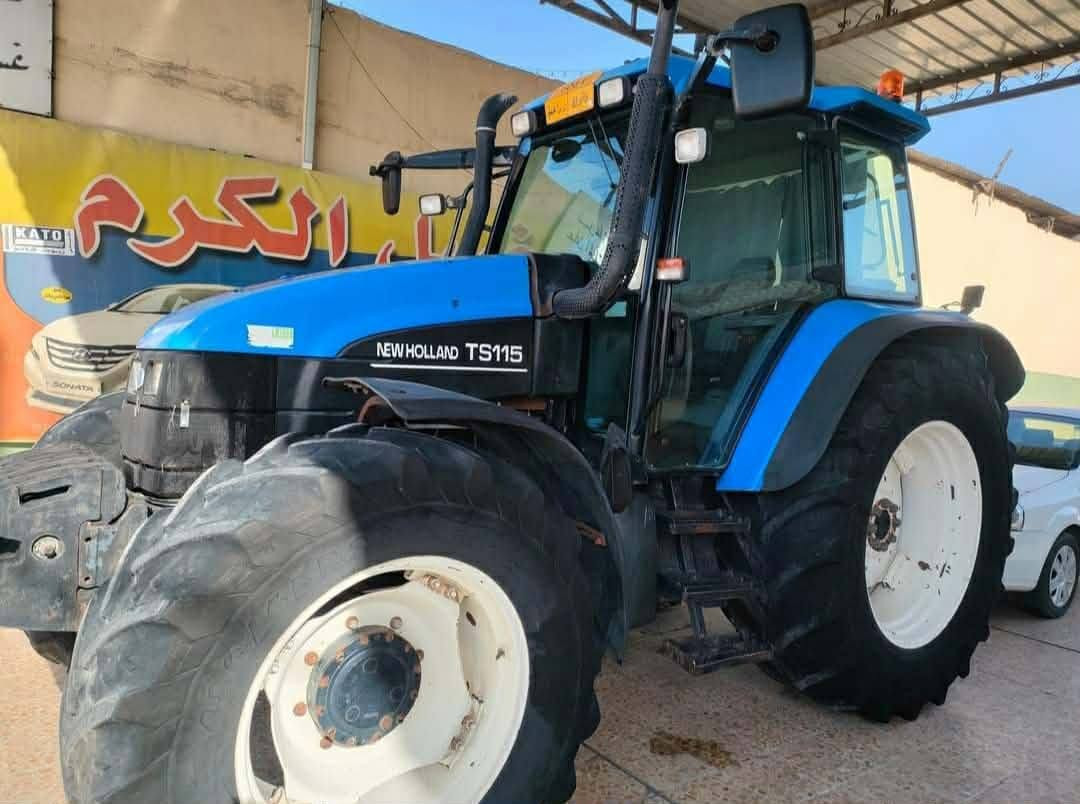 للبيع نيوهولند 115موديل 2003 مكانو موصل
0750٫5581881
0750٫8606048
