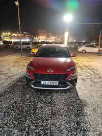 هونداي كونه موديل اثنين وعشرين مكينه الفين دوش وارد امريكي بدون اي صبغ...