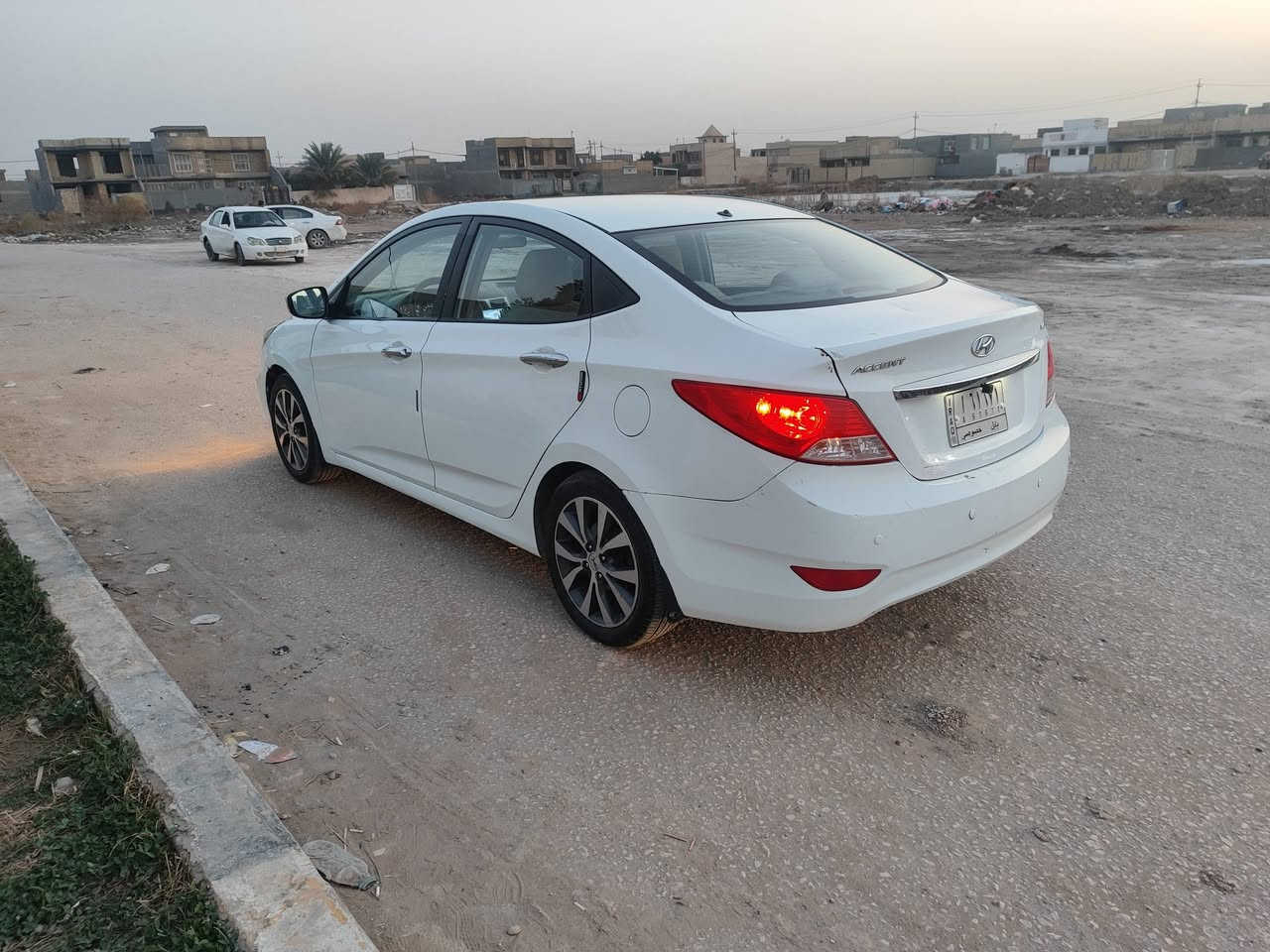 السلام عليكم اكسنت خليجي موديل 2014 مكفولة كفاله عامه فقط بارد قليل بخشم البنيد بدون فتح وصبغ   وبارد قليل قبق الجنطه يم الرقم  مكينه 1600 قطرتين رقم بابل فتحه وأشاير بالمري خمسه ويل كب ماشيه 163 بابل المحاويل ناحية الامام السعر 105 بيه مجال للتفاوض ***********/***********
