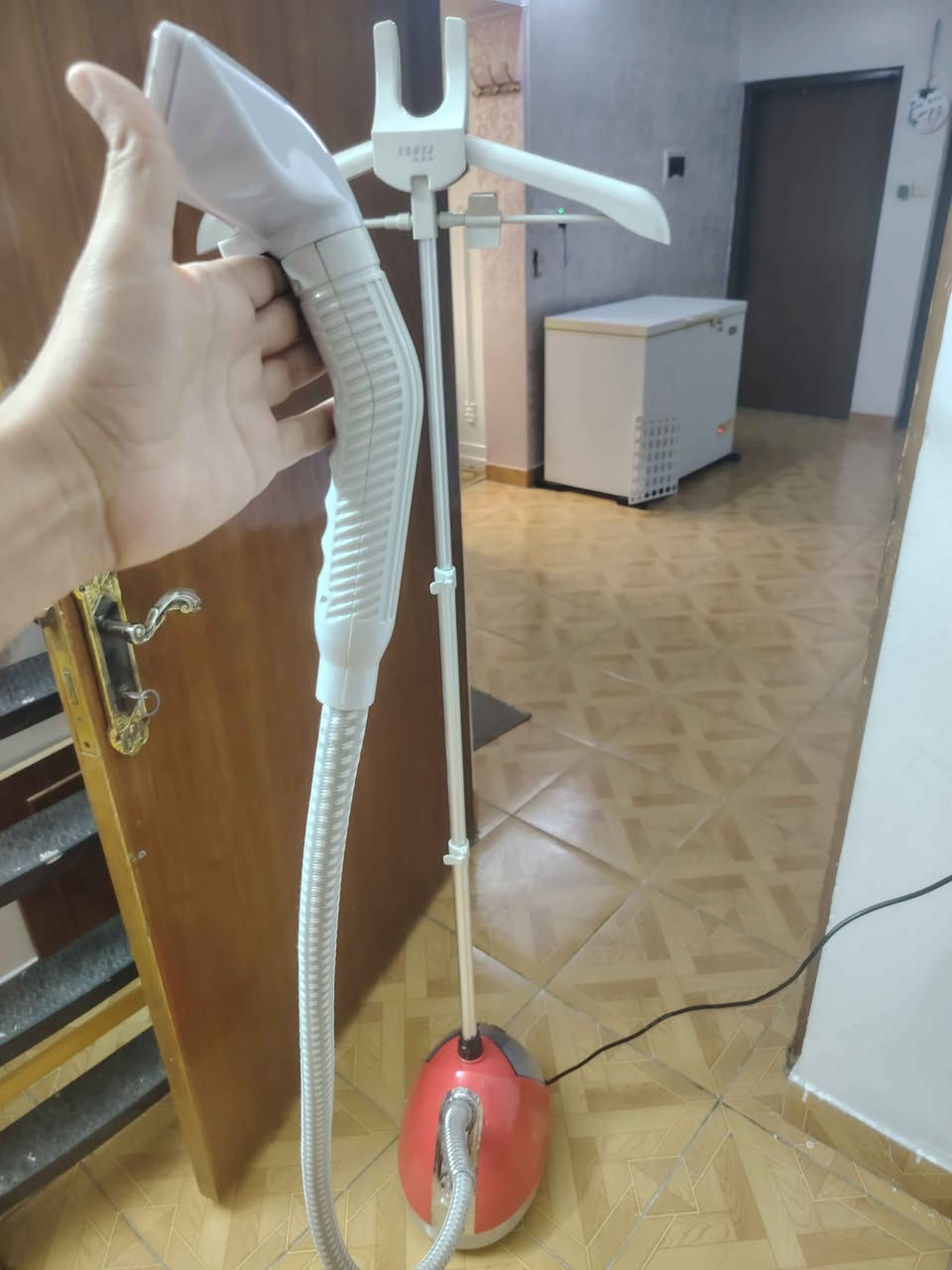 مكواة بخار السعر ٣٠ الف مع التوصيل بغداد, العراق


**إذا كنت صاحب هذا الإعلان وتريد حذفه لأي سبب، رجاءا أرسل رسالة إلى الدعم الفني**