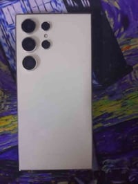 S24 ULTRA 256GB النسخة مو شرق اوسط شريحة وحدة  عشوائية 12 الجهاز نضيف ...