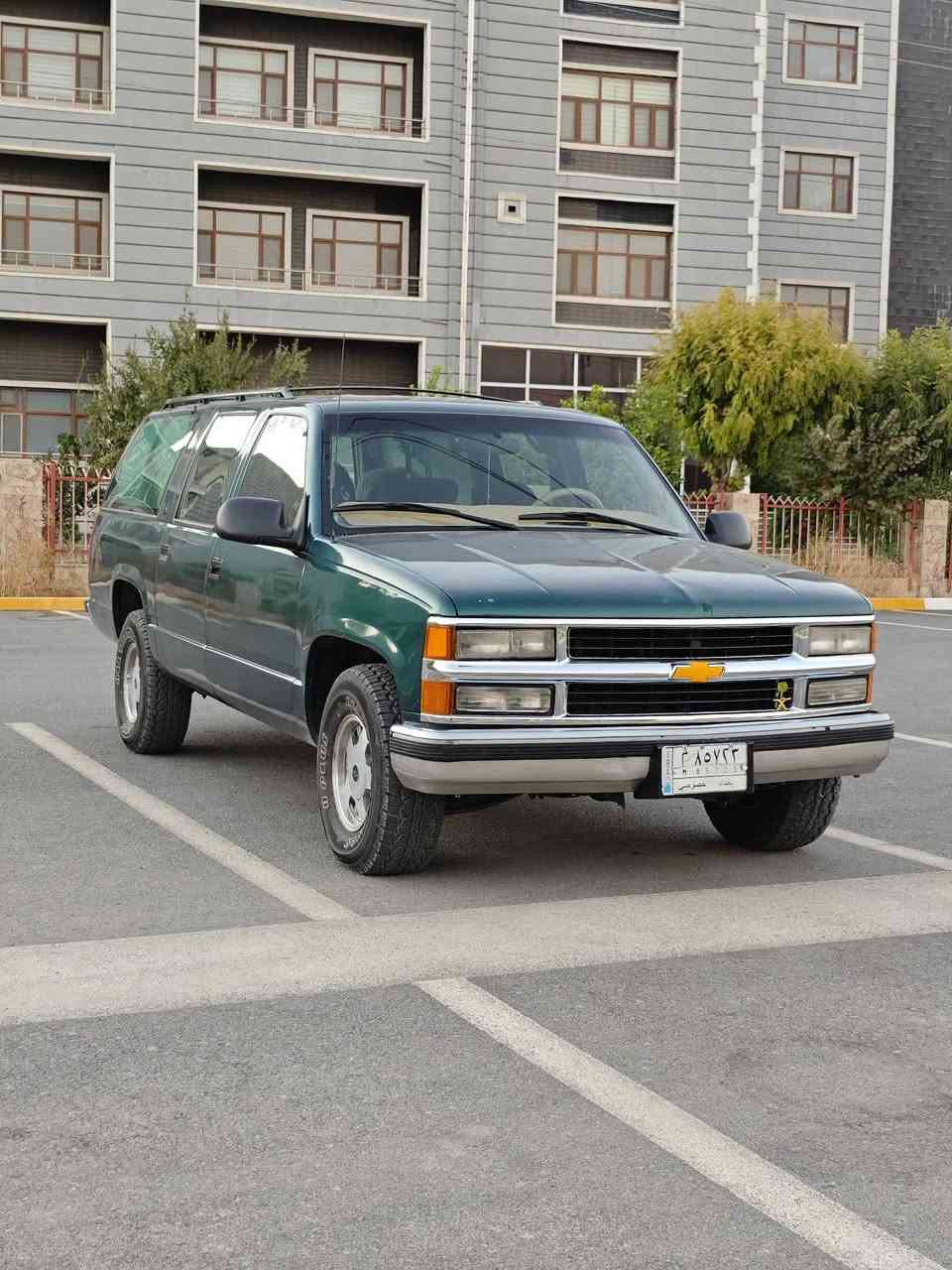 بسم الله الرحمن الرحيم 
شوفرليت سوبر بان 🏎️
موديل 1997✨
عليها محرك 5300 جديد 🚦 
تخم تاير جديد ما ماشي 🛞
صبغ جماليه 🟩
السياره احلى من الصور بهواي📷
سعره 65 و بيها مجال للطيبين💸
مكاني سليمانيه رانيه 📍🏠
شراي خابرني و بيك خير و تدلل 📞
***********
