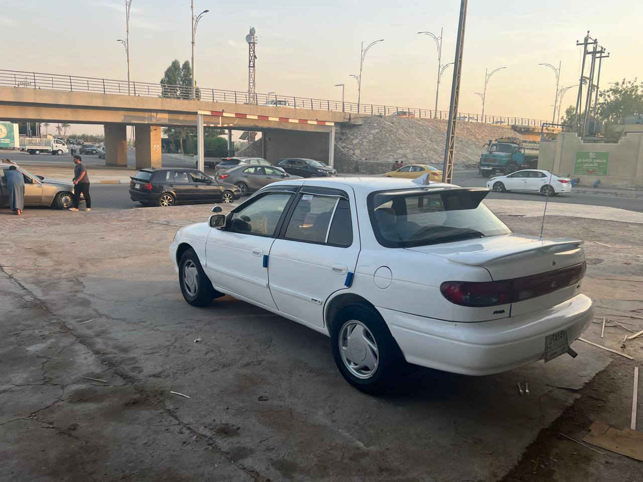 سلام عليكم حبايب كيا سيفيه للبيع  موديل 96 نفخ سيارة بيها صبغ حزام فقط جماليه سيارة حال حال جديده علا وضعيت شركه تبريد شغال محرك مفتوح تخم تاير كير ومحرك مكفولات 
رقم انبار تحويلها ثاني يوم  سعرها 43 وبيها مجال بصيط
مكان السيارة فلوجه 
***********
