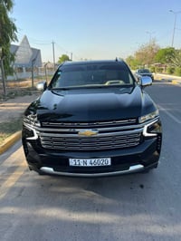 تاهو 2023 بريمير فول جكات وكالة المنصور بعدها بضمان  ماشية  37  مكفوله...