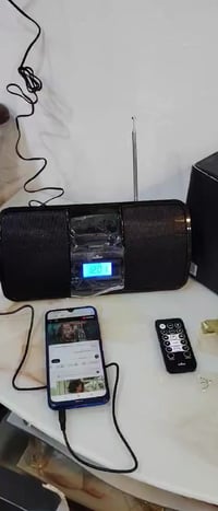 سماعه • تربط ع تلفون • ساعة رقمية