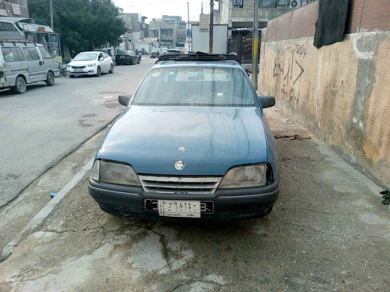 السلام عليكم لبيع اوبل اوميكا موديل 90 مشروع وطني سنوية 28 بلاد تحتاج ترتيب بصيط مكان بغداد وشراي يتصل *********** سعر 25
