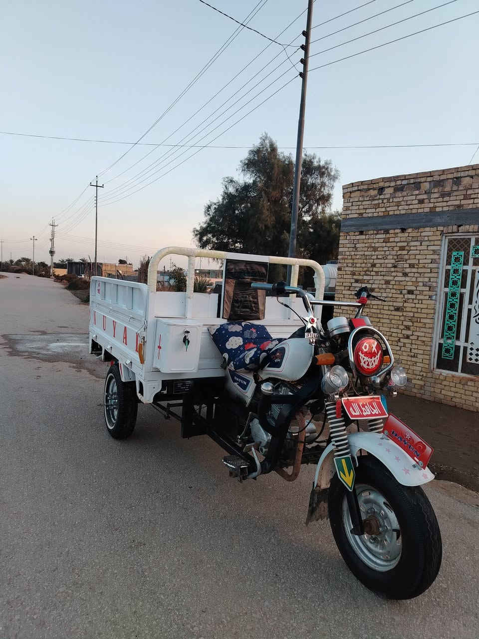 سلام عليكم
ستوته موديل 2020 رقم وسنويه
تعمير كله جديد
مكينه مبدل بس بستم
جماعت المريضه كبل😂
مكان ناصريه سوق الشيوخ ناحيت الطار
لا ترسل خاص هاذه رقمي خابرني وبيك خير وتدلل***********
