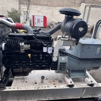 مولد كمنز 114   24 ولف  كيفي275  توليد لورسومير اصلي   المكينة شرط الح...