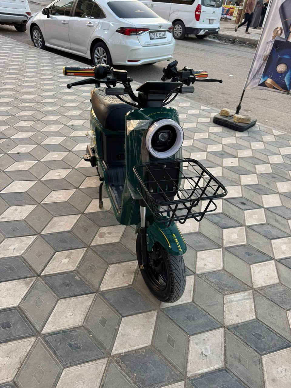 R9 2025
دراجه نضيفه من كلشي 
بطاريات جديده 
سعر 430الف وبيه مجال 
مراسله على هذا الرقم  ***********
