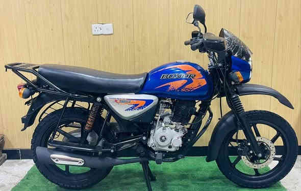 بوكسر موديل 2022 نازله بل 23 جاملغ طويل وستاند دائري  اوراق اصولي شرط الترقيم  بوجهك تروح ترقم دراجه جديده استخدام شخصي ونضافتها مبينه بلصور وبعد احلى كهربائيات كامله ومحرك مكفول
 (بيع بلنقد وبلقسط ماستر الرافدين فقط)
سعر النقد.. 1450 وبيها مجال حك جيه
 مكاني ديالى بعقوبه بهرز ***********بي واتساب شباب خاص مارد اتصل وبلخدمه
