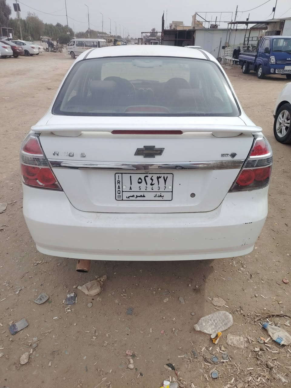 السلام عليكم افيو ٢٠٠٧ أوتو بغداد مكينه وكير مكفولات تخم تاير صدر جديد كهربائيات غرف حلو بيهه كص خلفي السعر ٤٥ لاتصال ***********
