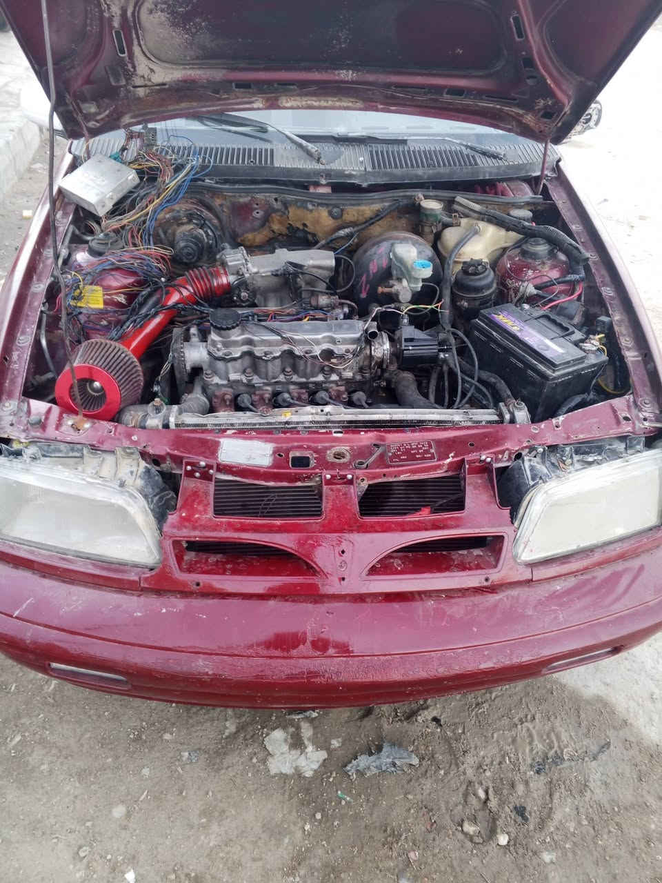 دايو سلو سنويه عضم صاقطه بنهاية 2023 شرعيها بل نجف غسلتها وكطعت نار  كالو عقل جبتلها  عقل وهم ماكو نار 
للبيع اؤ مراوس السعر 12 وبيها مجال ناصريه مركز الشراي يجي خاص ويدلل ***********
