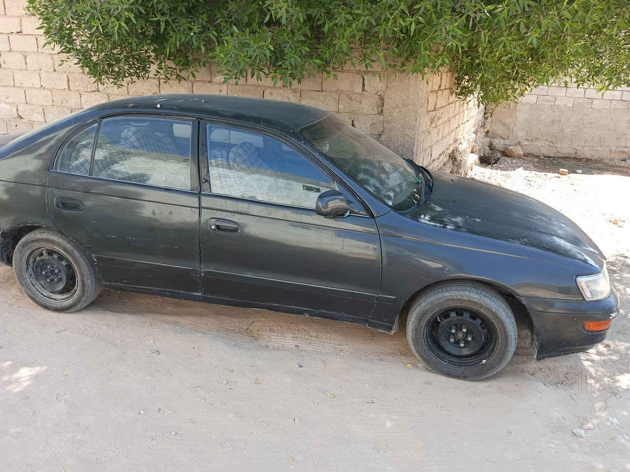 سلام عليكم سياره كرونه رقم نجف بسمي سنويه ال ٢٨سياره جاهزه مابيهه شي مكاني شاميه صلاحية السعر ٢٨وبيهه مجال قليل  السياره بيهه كصه قماره فقط الشراي يتصل ***********
