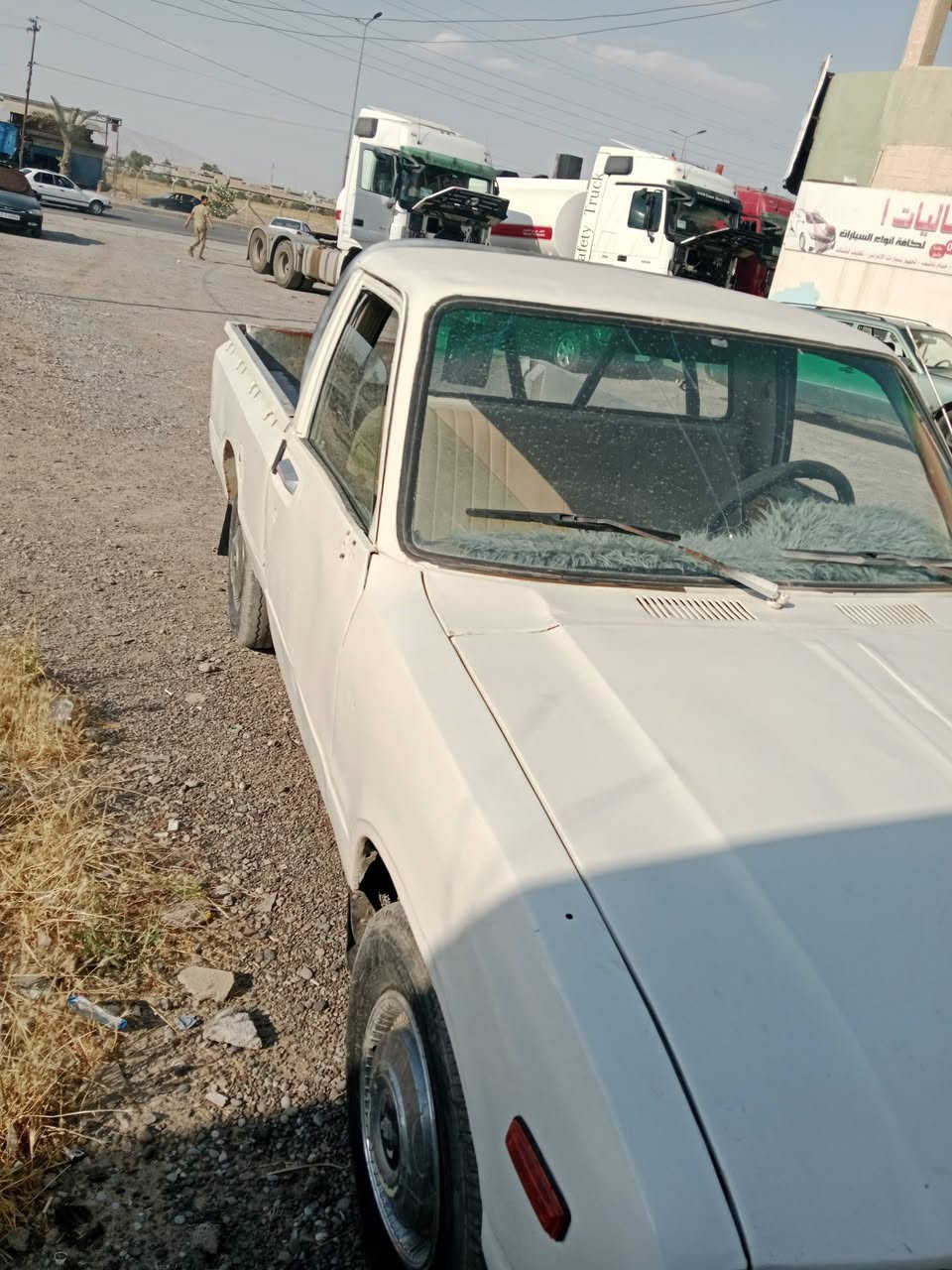 السلام عليكم اخوان عندنا بيكم 80 محرك جديد كير شرط اكسنت شرط سنويه 25 شرطه تحويل شاصي شراب 26 وبيها مجال *********** سهل نينوي برطله
