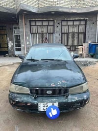 سياره كيا كريتوس موديل 1995رقم نكليزي تحويل مباشر   سنويه باسمي تبريدش...