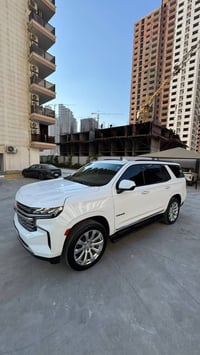 للبيع تاهو مديل 21 فوووول مواصفات امريكيه حادثها جدا بسيط شويه من الدع...