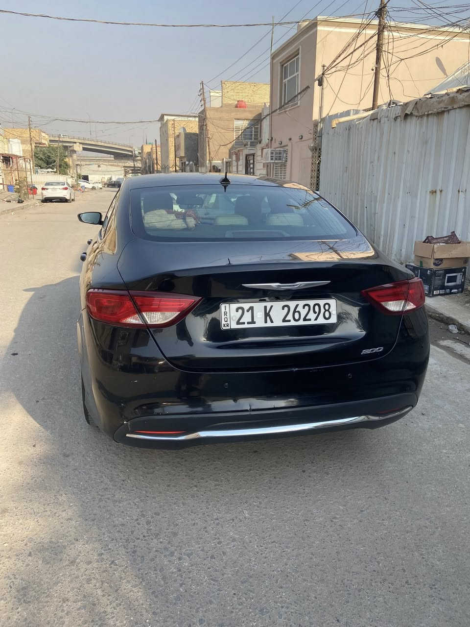 رقم سليمانية الجديد تريد وكالة تريد تحويل 

 مواصفات السيارة :

4 سلندر 2.4 

بصمة

تحكم ستيرن جهتين

كشنات جلد كريمي

بصمة تشغيل 

تشغيل عن بعد

سايد بريك كهربائي

مثبت سرعة

مانع انزلاق

حساسات خلفية

كير ماوس

شاشة لمس

كامرا خلفية 

داخل جلد 

ويل كروم اسود

وباقي مواصفات الـ C200 معروفة 

ماشية 300،000كم قابلة للزيادة

الضرر تبديل بنيد وچاملغ مع طخات وصبغ في العراق 

مكان السيارة النجف

السعر 90 

للاتصال ***********
