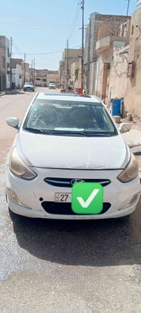 اكسنت 15 خليجي فول عدا البصمه رقم انكليزي باسمي بيها صبغ جاملغ امامي و...