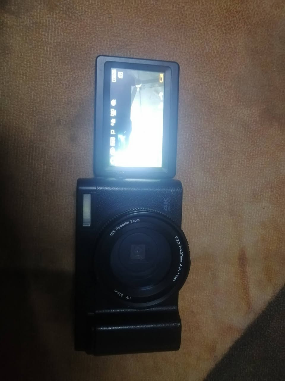 إسلام عليكم كاميرا CMOS مع كامل الملحقات كلشي بيه افلاش تشتغل رام مو فلم كلشي ما بيه + سلفي تصوير k4 السعر 110 وبيه مجال الاستفسار خاص.


**إذا كنت صاحب هذا الإعلان وتريد حذفه لأي سبب، رجاءا أرسل رسالة إلى الدعم الفني**