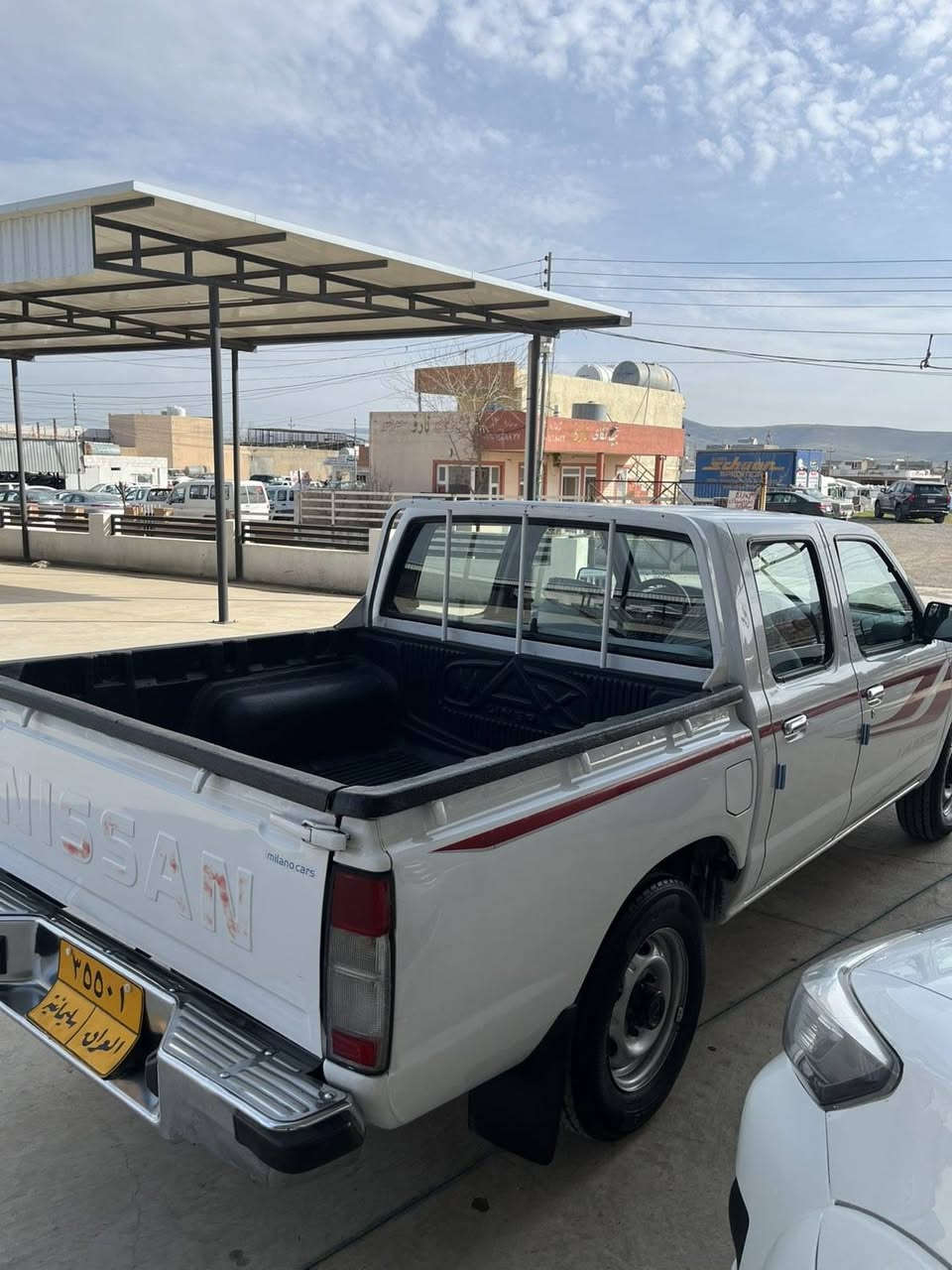 نیسان 2007  بێ بۆیاخ بی سارد زۆر تازە سەیارەک تازە مکیەن کراوەت هیچ مەسروفێ تیا نی مالی دۆست نرخ ١٣٣ گەلا


**إذا كنت صاحب هذا الإعلان وتريد حذفه لأي سبب، رجاءا أرسل رسالة إلى الدعم الفني**