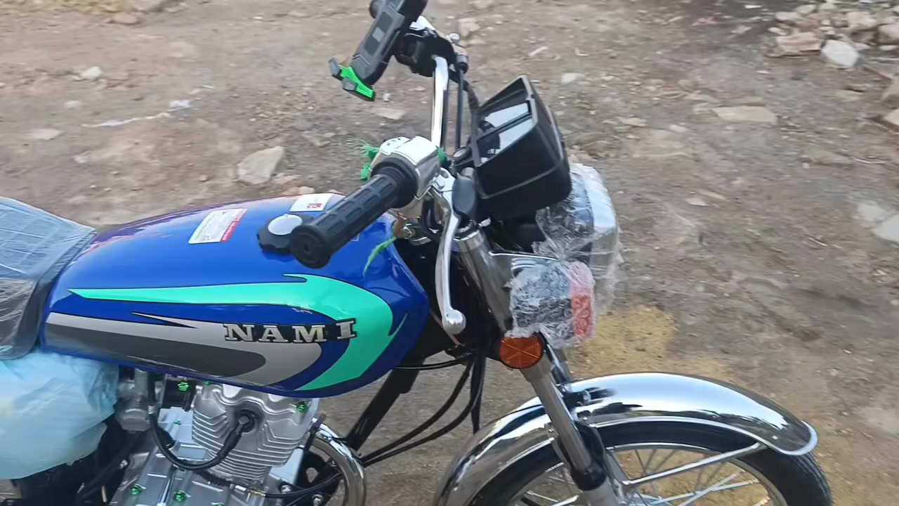 سلام عليكم: 
دراجه نامه نوع امتياز طبق الاصل الدراجه حلوه ونظيفه احله من الصوره صارله 3 اشهر من طالعه من الوكيل وكالتهه السلامي 
السعر،775 وبيهه مجال المراسله خاص او على الرقم 
***********
