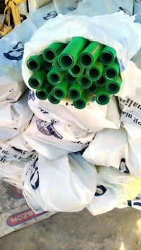 إلى أصحاب محلات المواد الانشائية والصحية تتوفر انابيب ppr 3/4  من شركة...