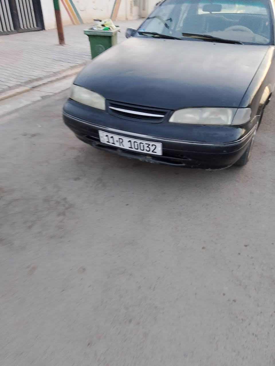 برنس فراشة للبيع موديل 96 كير عادي رقم بغداد انكليزي مكينه بيهه تبخير تخم تاير بسمي موجوده بالحله سعر 33 وبيهه مجال ***********
