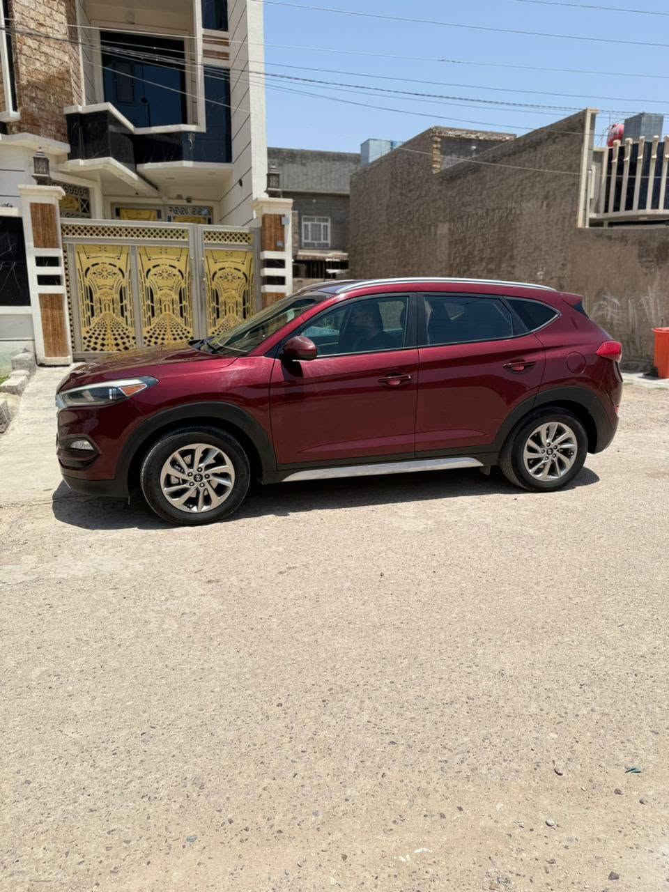 توسان 2017 مبدل باب السايق وكاله اثر طخه ماطورخفيفه وبيهه بارد بداية البنيد رقم بغداد 
السعر 140 وبيهه مجال 
***********
