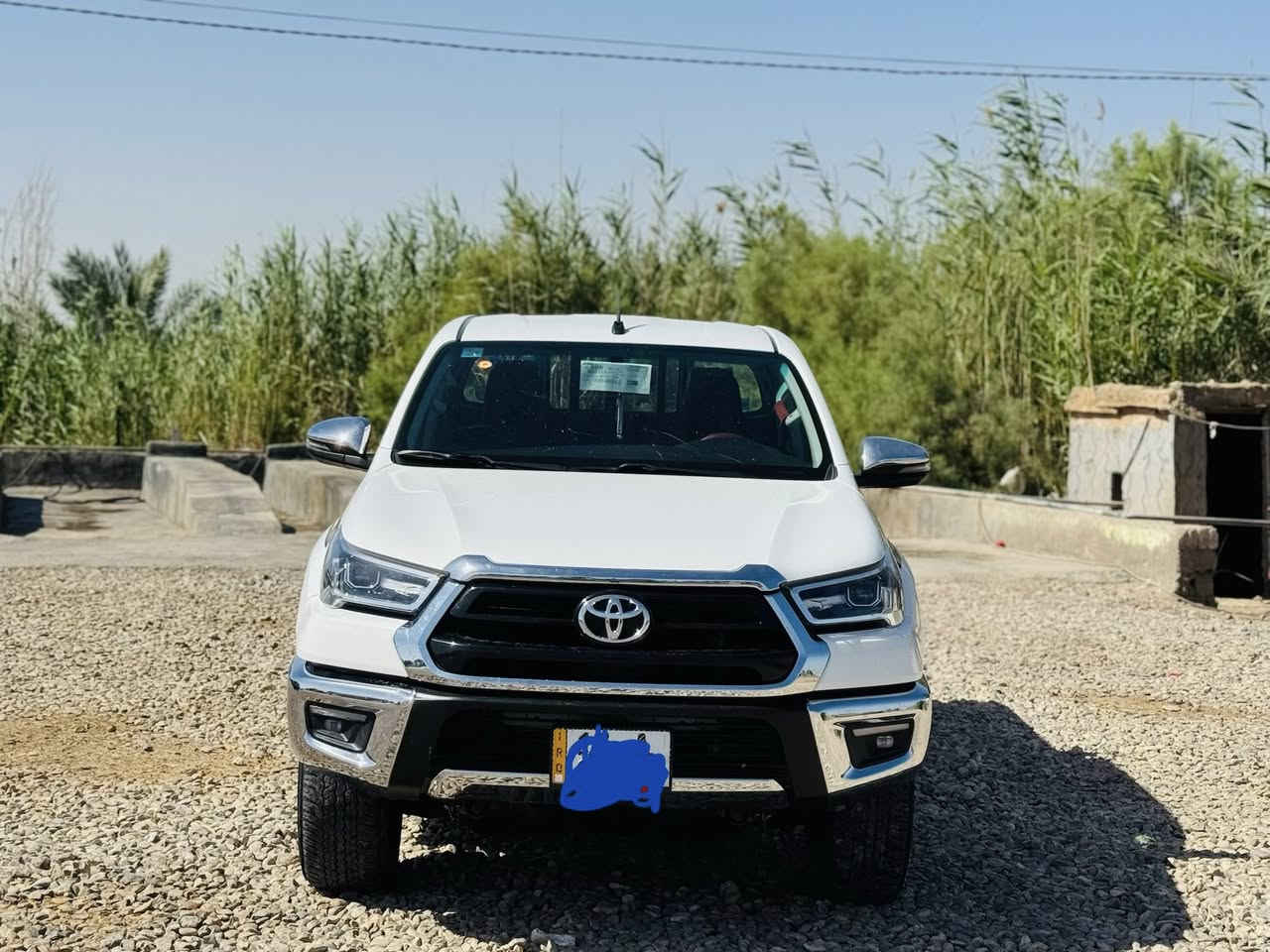 هايلوكس2024 فورويل4x4أوتوماتيك فول 1/1 كفاله عامه اخت الزيرو سعر جداً مناسب ***********

