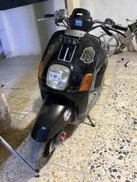 دراجة بوليس ١٢٠ دراجة نضيفه وحلوه مكينتها مال طرك شلعه ومعدل وصوتها نا...