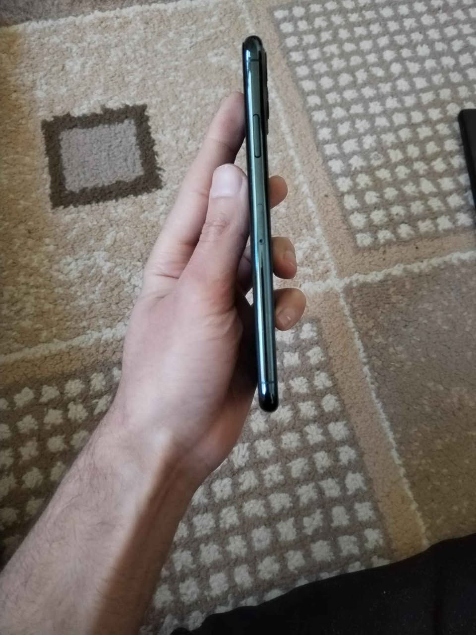 السلام عليكم
ايفون 11Pro Max
نموذج M
نضافه 100%
ذاكره 64
بطاريه 100 مبدل اصلي شرط
شاشه و كلشي بلادي
شرط حاسبه انطيك
فيس أيدي شغال و مضبوط
بدون عيب بدون مشاكل بدون ملحقات
فقط بطاريه مبدل أصلي
مكاني أربيل سعر 310 الف مكاني أربيل شراي راسلني على الخاص أربيل, العراق


**إذا كنت صاحب هذا الإعلان وتريد حذفه لأي سبب، رجاءا أرسل رسالة إلى الدعم الفني**