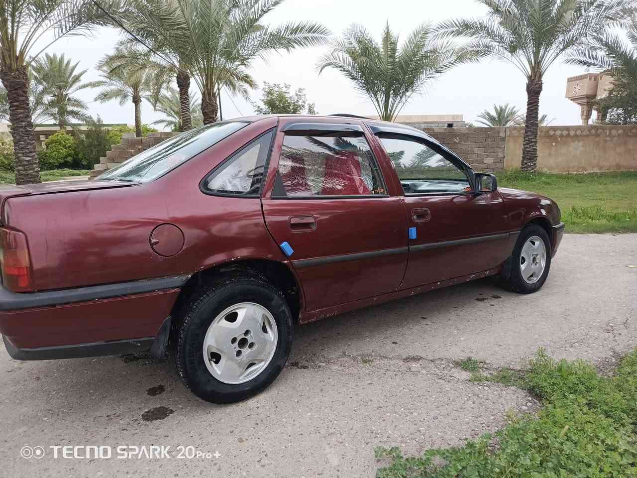 السلام عليكم  للبيع
اوبل فكترا

موديل  92

رقم انبار مشروع وطني سنويه مجدده تحويل مباشر 

محرك وكير نضيف

صدر خلفي امامي جديد 

تخم تاير 

كهربائيات كله شغاله 

غرفه وبطاين جدد 

دوشمه جديده 

مكاني بغداد 

السعر  26

***********
