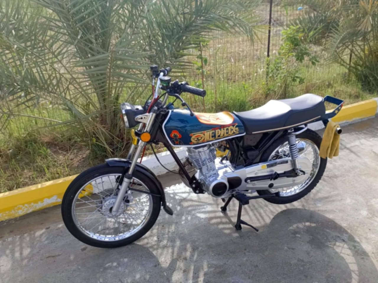 السلام عليكم دراجه نامه للبيع موديل 2019
اوراق اصوليه دراجه نضيفه مكينه مفتوحه بس بستم الشراي اتصال ع الرقم 
***********
