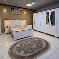 غرف نوم عراقية • غرف نجارة • كنتور خشبي • سرير نوم • غرفة نوم خشب • اث...