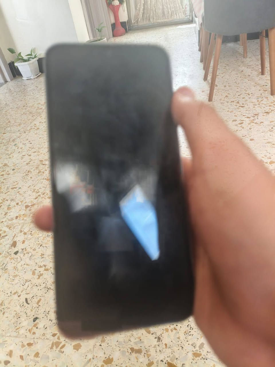 السلام عليكم جهاز GT30 pro
المواصفات ببجي 120 فريم بقية الألعاب عالية جدا الفريحات
ذاكرة 256 
وبقية مواصفات حدا حلوة جهاز نضيف مثل متشوفون استخدام شهر غراض كارتونة وشاحنة جهاز الاصلية سعر 300  ألف مكان بغداد أو فلوجة وين ما تريدون نلتقي ***********
***********
