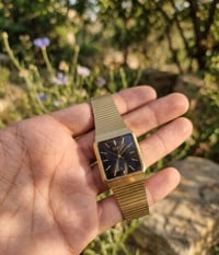 ستزن • مينا سوداء • ساعة نظيفة