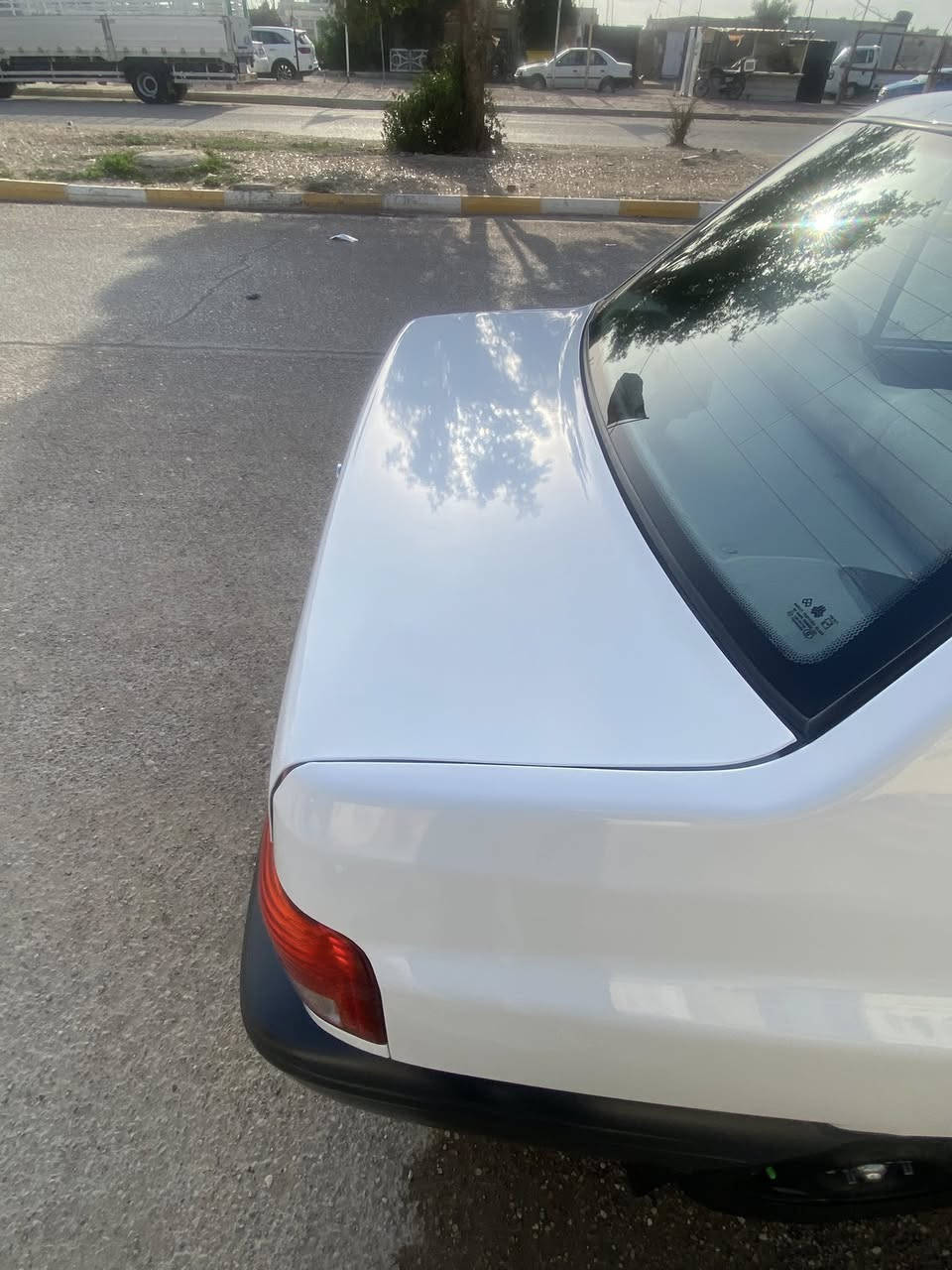 سلام عليكم سايبا موديل 2024 سياره زيرو زيرو ماشيه 30الف سياره بسمي هزه وسنويه جدده سياره مابيه اي نقص فقط بيه طخه كد اربع صابع بلباب مال صدر وبعدني ما مسويه مكاني كوت 
اي ستفسار تصال على. رقم ***********
