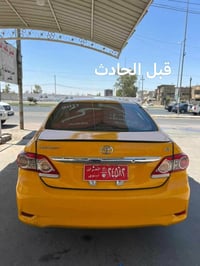 كورلا • ٢٠١١ • حادث