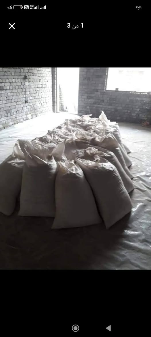 يالله
 سكله الاخوين لبيع لمواد البناء وتفليش وهدم بيوت 
يوجد جص فلوجه درجه اولئ شرط فحص 160 دبل موزع بل بيت
يوجد جص نجف درجه اولى شرط فحص 160دبل موزع بل بيت
يوجد كواني مفرد دبل توصيل جميع مناطق بغداد لاتصال على رقم ***********
