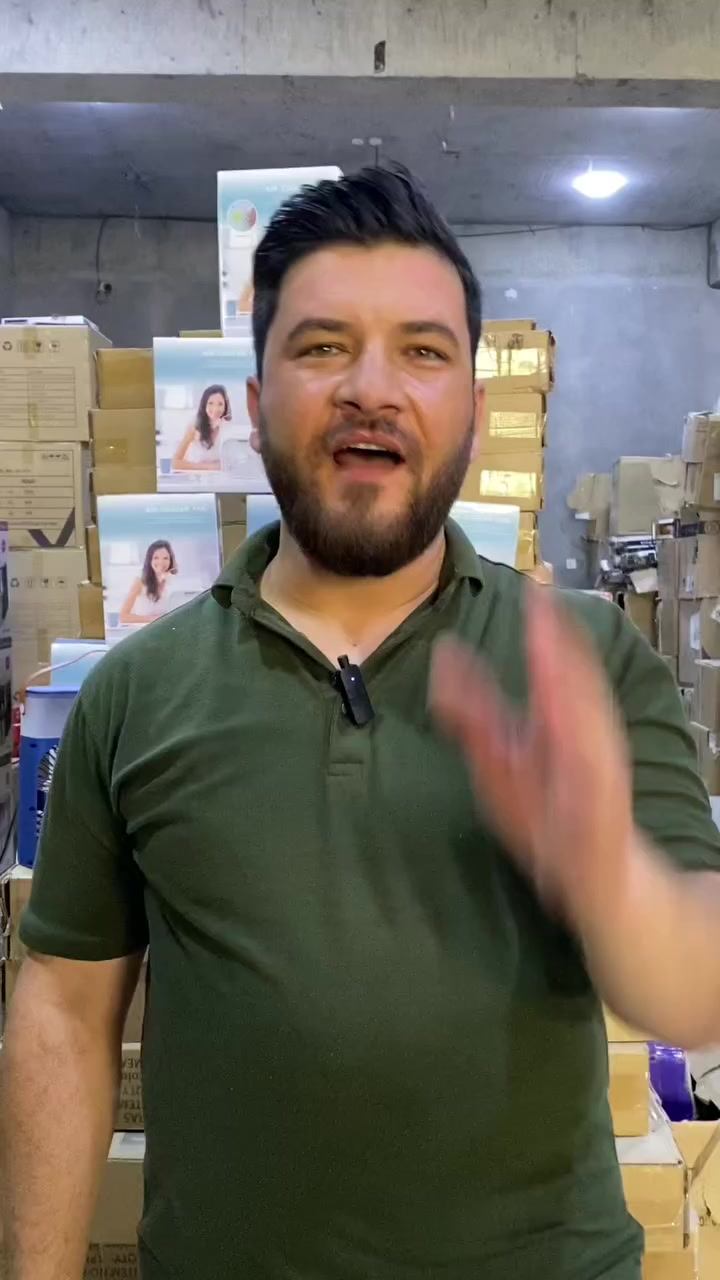 المبرد والترطيب المتنقل 2 في 1 🌬️💧
​ودّع حر الصيف واستمتع بجو بارد ومنعش وين ما تكون! جهاز عملي يجمع بين التبريد السريع وترطيب الجو، مثالي لغرف النوم، المكاتب، والمطابخ.
​ليش هذا الجهاز هو اختيارك المثالي؟
​تبريد وترطيب فوري: مزود بـ 5 فتحات رش وشفرات حلزونية لتوزيع هواء مثالي.
​تحكم كامل: 3 سرعات للهواء مع مؤقت (ساعة، ساعتين، 3 ساعات).
​أجواء هادئة: 7 ألوان LED متغيرة تعطي إضاءة مزاجية مريحة.
​عملي واقتصادي: يعمل بمنفذ USB TYPE-C وبقدرة 10W فقط.
​سهولة التنظيف: تصميم يمنع تراكم البكتيريا ويحافظ على صحتك.

​السعر والعرض الخاص:

​💰 السعر: 15 ألف دينار فقط!
🚚 التوصيل: مجاني لجميع محافظات العراق.

​#مبرد_محمول #ترطيب_الجو #تكييف #العراق #توصيل_مجاني #عروض_الصيف #راحة_منزلية


**إذا كنت صاحب هذا الإعلان وتريد حذفه لأي سبب، رجاءا أرسل رسالة إلى الدعم الفني**