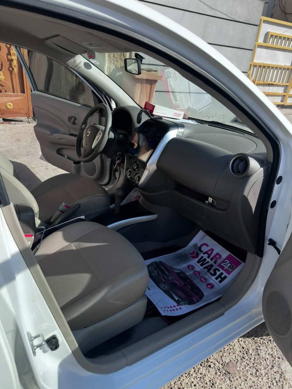 السلام عليكم اني مكلف بالنشر ركز وغير متواجد على فيس نيسان سني مصري موديل 2025 ماشيه 17 الف وقابله للزياده مكاني بغداد  اسياره كفاله عده شخط بسيط كلش وممبيين اصلاً سعر 128 وبيها مجال
سياره للأستفسار ***********
